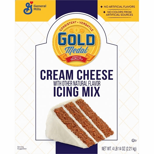 Gold Medal Carrot Cake Mix With Cream Cheese Icing, 6 x 6 x 4.96 lb Case - DOT product image 6