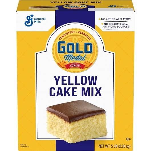 Gold Medal Yellow Cake Mixes 6 Case 5 Pound - DOT product image 1