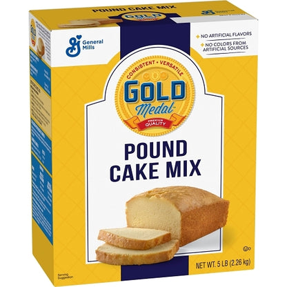 Gold Medal Pound Cake Mix, 6 x 5 lb Case - DOT product image 5