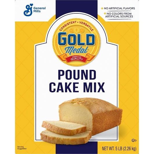 Gold Medal Pound Cake Mix, 6 x 5 lb Case - DOT product image 4