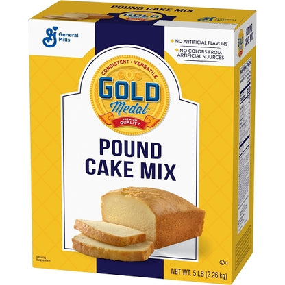 Gold Medal Pound Cake Mix, 6 x 5 lb Case - DOT product image 7