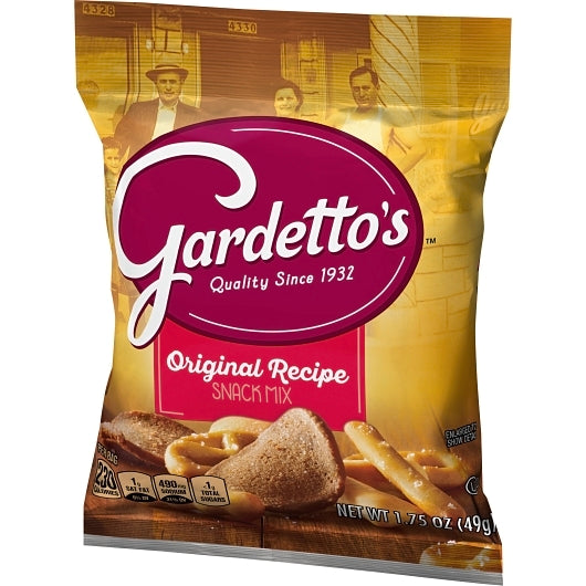 Gardettos Original Recipe Single Serve Snack Mix, 60 x 1.75 oz Case - DOT product image 8