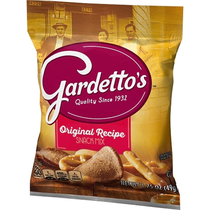 Gardettos Original Recipe Single Serve Snack Mix, 60 x 1.75 oz Case - DOT product image 8