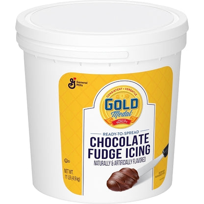Gold Medal Ready-To-Spread Chocolate Fudge Icing, 2 x 11 lb Case - DOT product image 6
