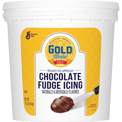 Gold Medal Ready-To-Spread Chocolate Fudge Icing, 2 x 11 lb Case - DOT product image 5