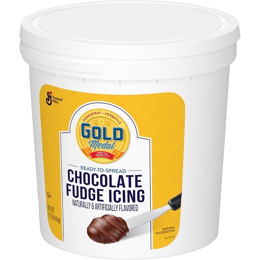 Gold Medal Ready-To-Spread Chocolate Fudge Icing, 2 x 11 lb Case - DOT product image 8