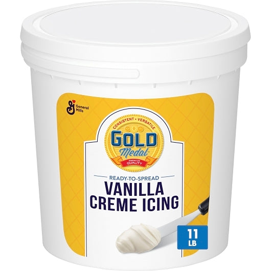Gold Medal Ready-To-Spread Vanilla Creme Icing, 2 x 11 lb Case - DOT product image 8