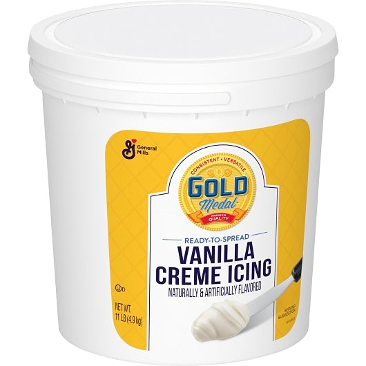Gold Medal Ready-To-Spread Vanilla Creme Icing, 2 x 11 lb Case - DOT product image 4