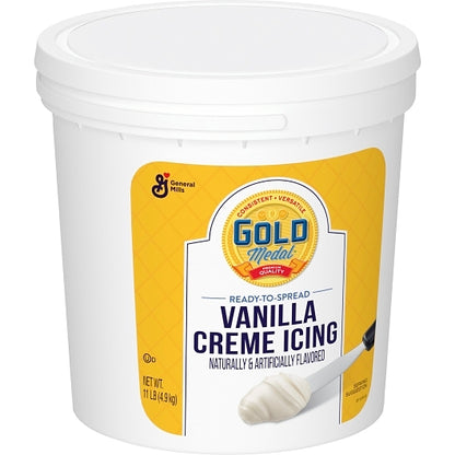 Gold Medal Ready-To-Spread Vanilla Creme Icing, 2 x 11 lb Case - DOT product image 4