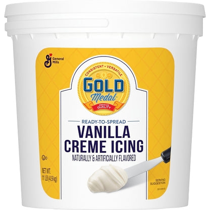 Gold Medal Ready-To-Spread Vanilla Creme Icing, 2 x 11 lb Case - DOT product image 3