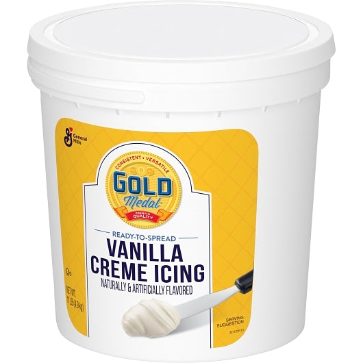 Gold Medal Ready-To-Spread Vanilla Creme Icing, 2 x 11 lb Case - DOT product image 6