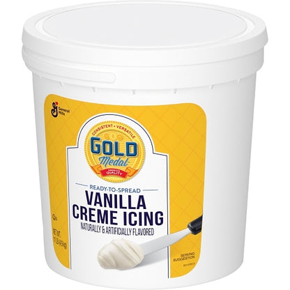 Gold Medal Ready-To-Spread Vanilla Creme Icing, 2 x 11 lb Case - DOT product image 6