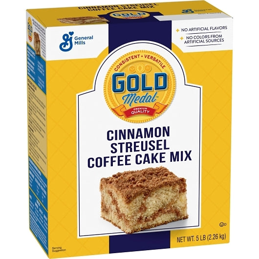 Gold Medal Cinnamon Streusel Coffee Cake Mix, 1 x 6 ct Case - DOT product image 8
