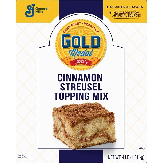 Gold Medal Cinnamon Streusel Coffee Cake Mix, 1 x 6 ct Case - DOT product image 7