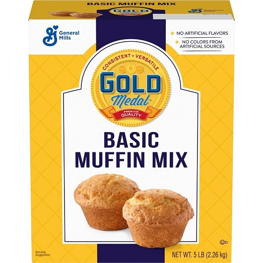 Gold Medal Basic Muffin Mix, 6 x 5 lb Case - DOT product image 3