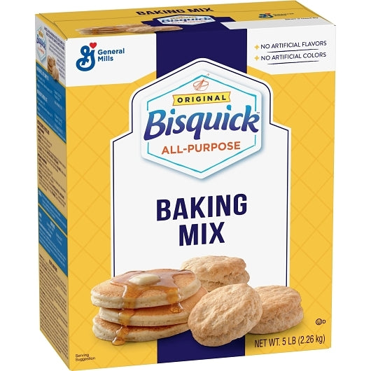 Bisquick Original All-Purpose Biscuit Mix, 6 x 5 lb Case - DOT product image 4