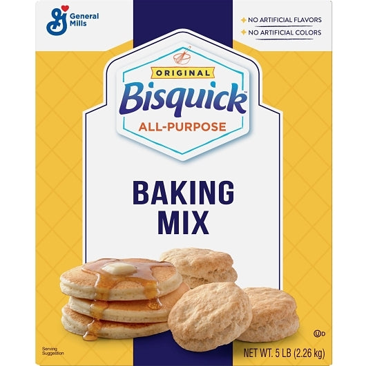 Bisquick Original All-Purpose Biscuit Mix, 6 x 5 lb Case - DOT product image 3