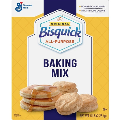 Bisquick Original All-Purpose Biscuit Mix, 6 x 5 lb Case - DOT product image 3