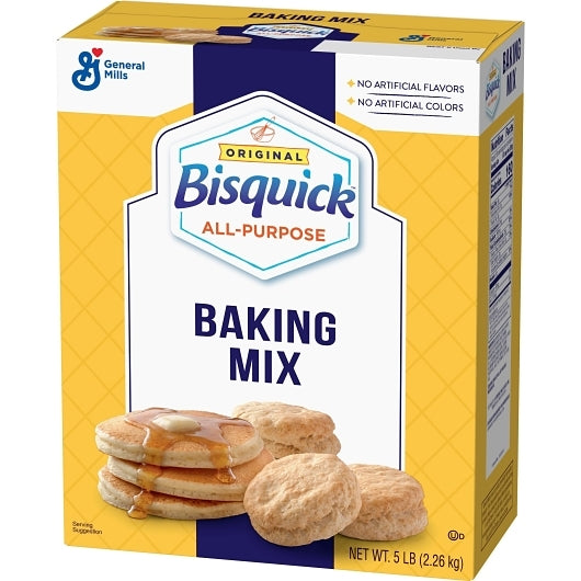 Bisquick Original All-Purpose Biscuit Mix, 6 x 5 lb Case - DOT product image 6