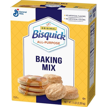 Bisquick Original All-Purpose Biscuit Mix, 6 x 5 lb Case - DOT product image 6