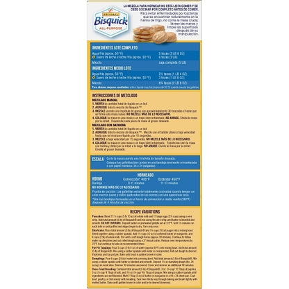 Bisquick Original All-Purpose Biscuit Mix, 6 x 5 lb Case - DOT product image 5