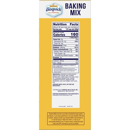 Bisquick Original All-Purpose Biscuit Mix, 6 x 5 lb Case - DOT product image 7