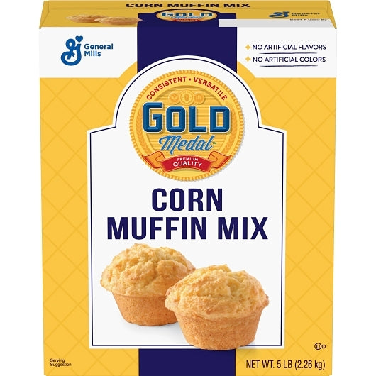 Gold Medal Corn Muffin Mix, 5-Pound - DOT product image 2