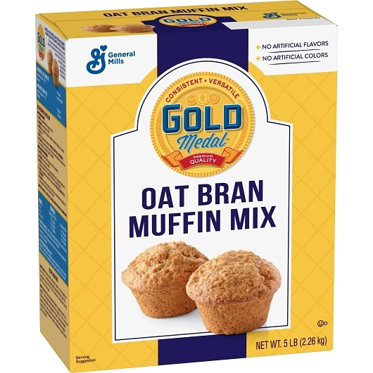 Gold Medal Oat Bran Muffin Mix, 6 x 5 lb Case - DOT product image 4