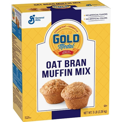 Gold Medal Oat Bran Muffin Mix, 6 x 5 lb Case - DOT product image 4