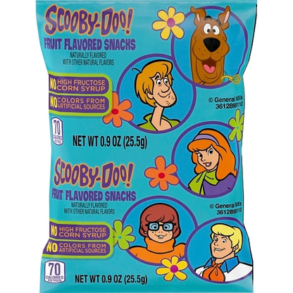 Betty Crocker Scooby Doo Fruit Snacks, 96 x 0.9 oz Case - Snacks