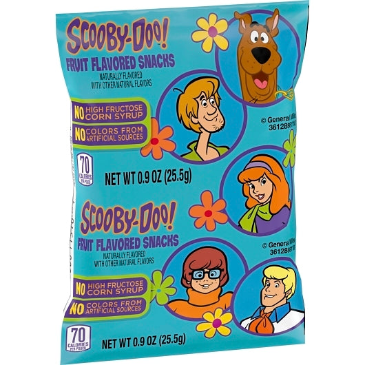 Betty Crocker Scooby Doo Fruit Snacks, 96 x 0.9 oz Case - DOT product image 4