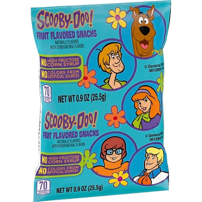Betty Crocker Scooby Doo Fruit Snacks, 96 x 0.9 oz Case - DOT product image 4