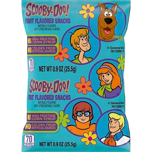 Betty Crocker Scooby Doo Fruit Snacks, 96 x 0.9 oz Case - DOT product image 3