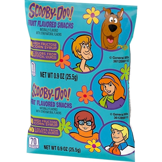 Betty Crocker Scooby Doo Fruit Snacks, 96 x 0.9 oz Case - DOT product image 6