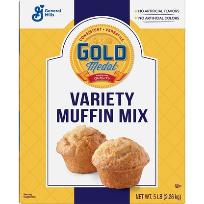 Gold Medal Variety Muffin Mix 6 Case 5 Pound - DOT product image 2