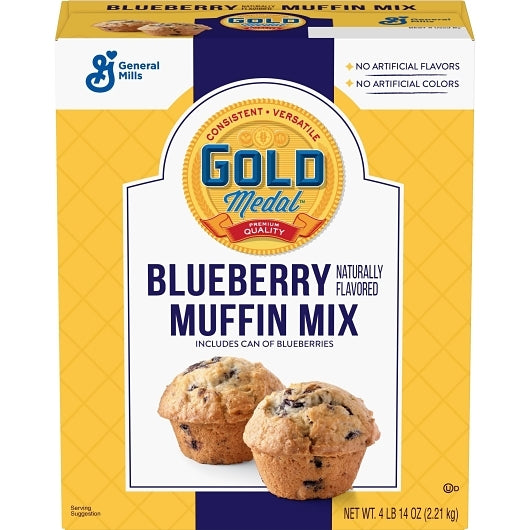 Gold Medal Blueberry Muffin Mix, 6 x 4.87 lb Case - DOT product image 3