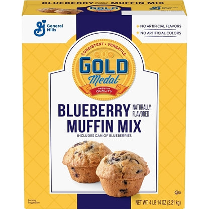 Gold Medal Blueberry Muffin Mix, 6 x 4.87 lb Case - DOT product image 3