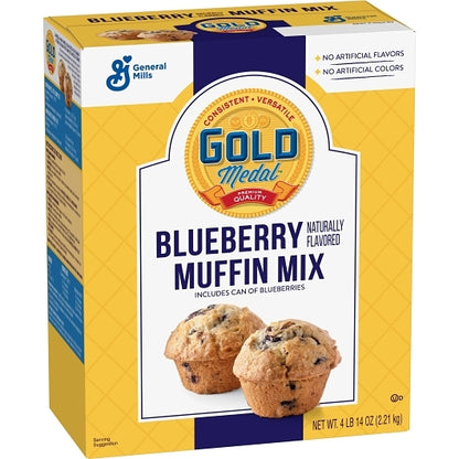 Gold Medal Blueberry Muffin Mix, 6 x 4.87 lb Case - DOT product image 5