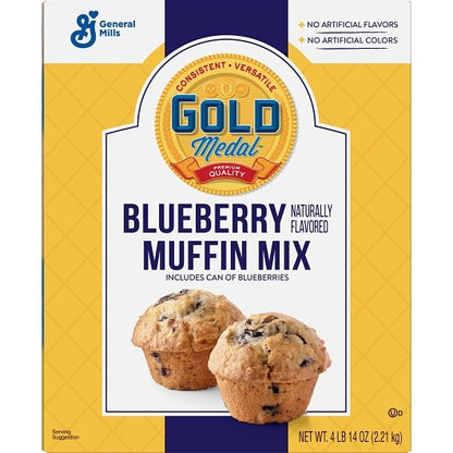 Gold Medal Blueberry Muffin Mix, 6 x 4.87 lb Case - DOT product image 4