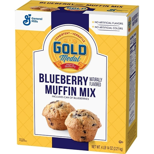Gold Medal Blueberry Muffin Mix, 6 x 4.87 lb Case - DOT product image 7