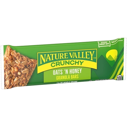 Nature Valley Kosher Oats 'N Honey Crunchy Granola, 144 x 0.74 oz Case - DOT product image 6