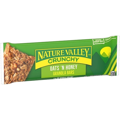 Nature Valley Kosher Oats 'N Honey Crunchy Granola, 144 x 0.74 oz Case - DOT product image 6