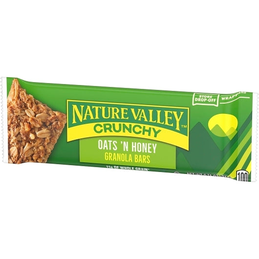 Nature Valley Kosher Oats 'N Honey Crunchy Granola, 144 x 0.74 oz Case - DOT product image 8