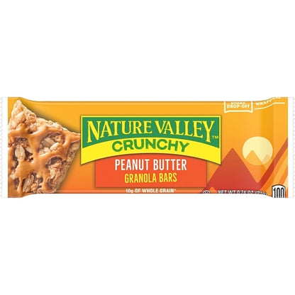 Nature Valley Crunchy Peanut Butter Granola Bar, 144 x 0.74 oz Case - DOT product image 5