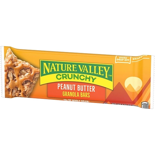 Nature Valley Crunchy Peanut Butter Granola Bar, 144 x 0.74 oz Case - DOT product image 8