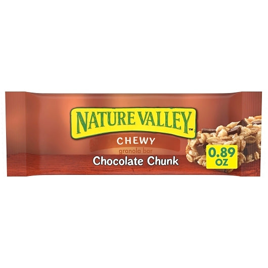 Nature Valley Chocolate Chip Chewy Granola Bar, 120 x 0.89 oz Case - DOT product image 8