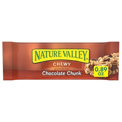 Nature Valley Chocolate Chip Chewy Granola Bar, 120 x 0.89 oz Case - DOT product image 8