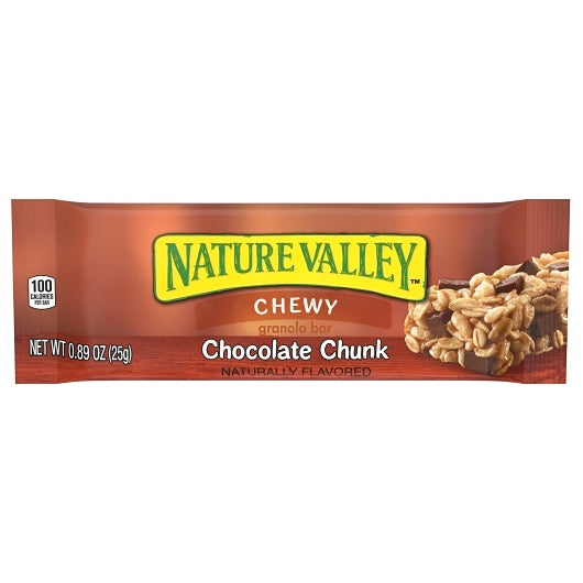 Nature Valley Chewy Granola Bar Variety Pack, 1 x 120 ct Case - Snack Bars & Granola Bars