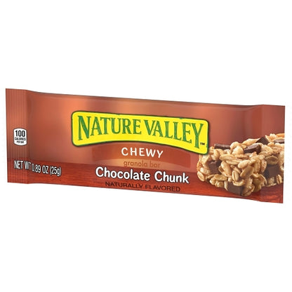 Nature Valley Chocolate Chip Chewy Granola Bar, 120 x 0.89 oz Case - DOT product image 6