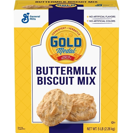 Gold Medal Buttermilk Biscuit Mix, 6 x 5 lb Case - Bakery & Desserts